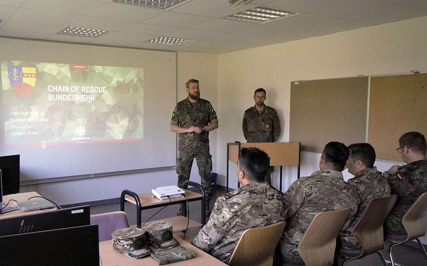 MN: \"Almaniya ilə hərbi tibb sahəsində ekspert danışıqları aparılıb\" - FOTO