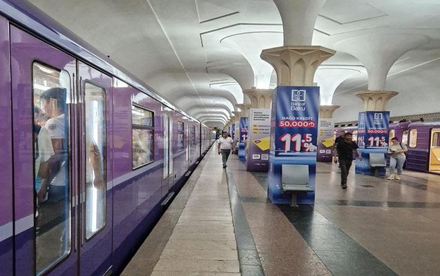 Metronun “Gənclik” stansiyasında iş rejimi dəyişdirilir - RƏSMİ