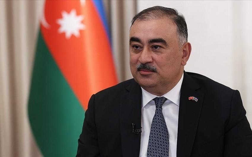 Azərbaycanın Türkiyədəki səfiri Ərdoğanı təbrik etdi - FOTO