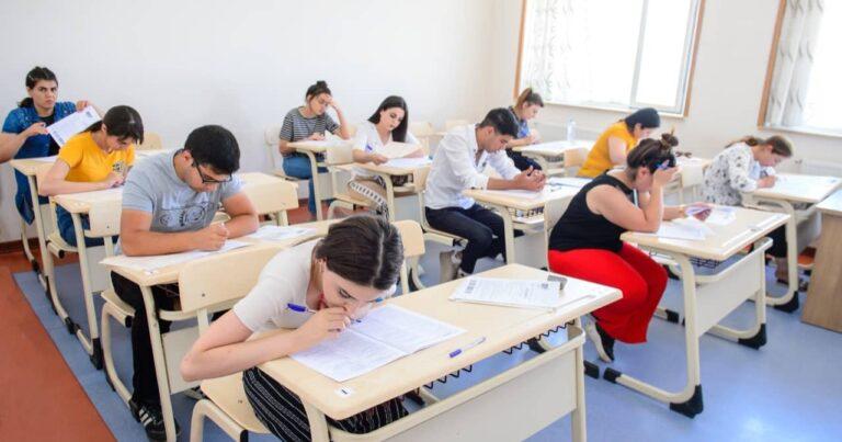 Buraxılış imtahanlarında iştirak edə bilməyənlərin NƏZƏRİNƏ
