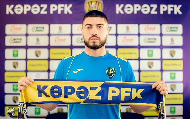 “Kəpəz” məşhur futbolçu transfer etdi