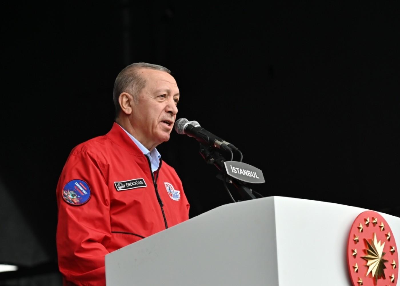 \"Teknofest mənim oğlum kimidir\" - Ərdoğan