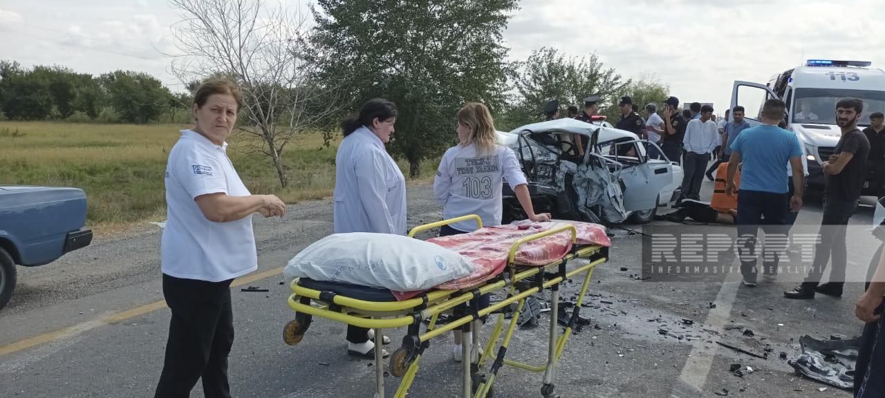 Mingəçevirdən dəhşətli xəbər gəldi: Ölən və yaralılar var + FOTOLAR