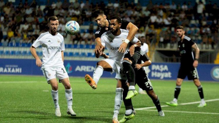 “Qarabağ” “Səbail”ə uduzdu