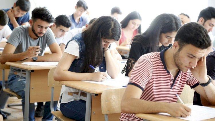 Buraxılış imtahanlarında iştirak edə bilməyənlər üçün əlavə imtahan keçirildi