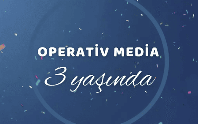 Medianın \"Operativ\"i 3 yaşında