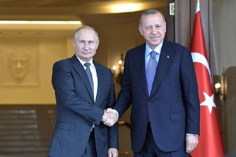 Putinlə Ərdoğanın nahar menyusu - FOTO
