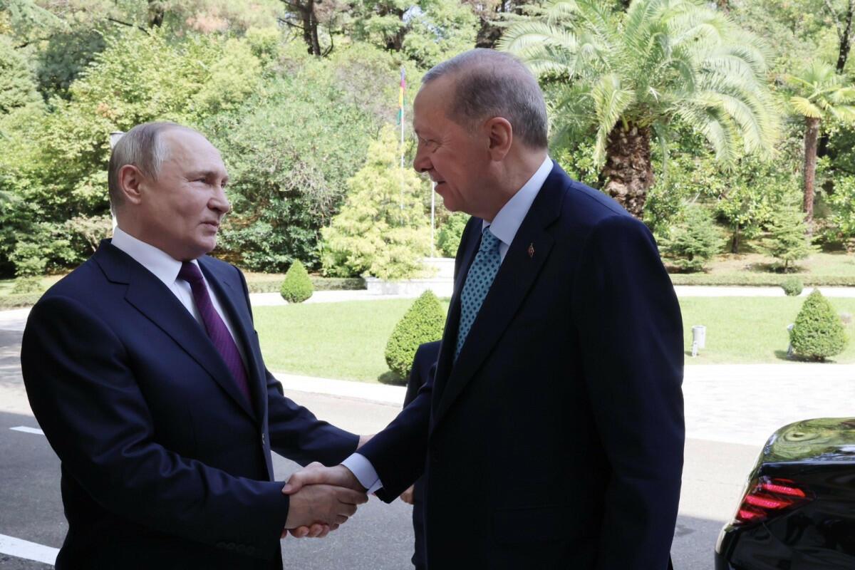 Putin Ərdoğanı Soçidə dincəlməyə dəvət etdi