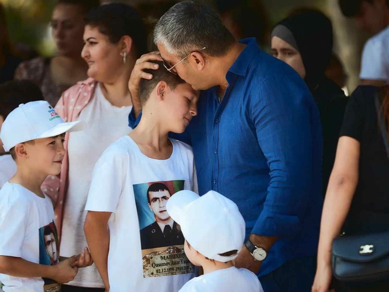 Cəlal Qurbanov: Onlar Vətəni ataları kimi sevirlər! - VİDEO/ FOTO