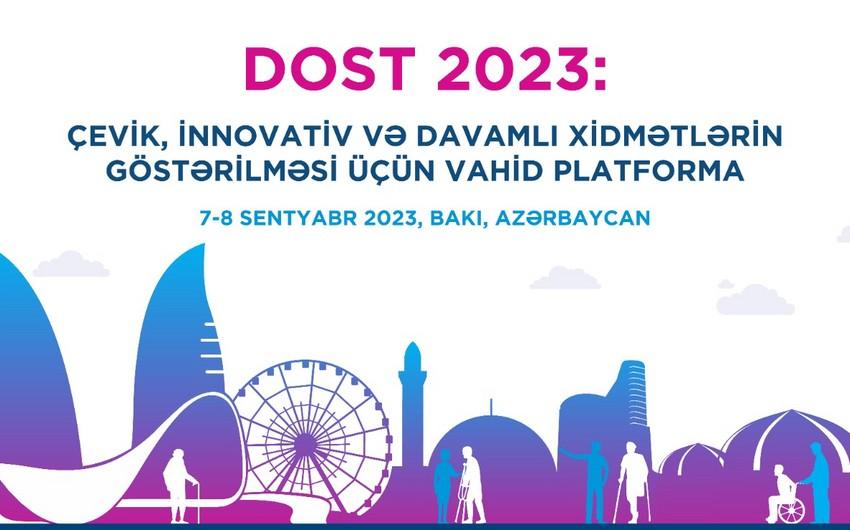 Sosial xidmətlər sahəsində beynəlxalq konfrans keçiriləcək