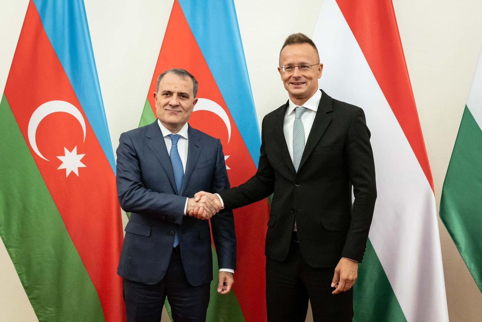 Azərbaycan-Macarıstan Strateji Dialoqunun Birinci iclası keçirilib - YENİLƏNDİ + FOTO