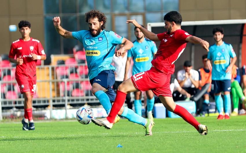 \"Qəbələ\" - \"Zirə\" oyunu Azərbaycan çempionatlarının tarixinə düşdü