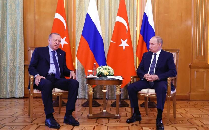 Ərdoğan görüş zamanı Putinə nə təklif edib? – Sensasion Bakı detalı...