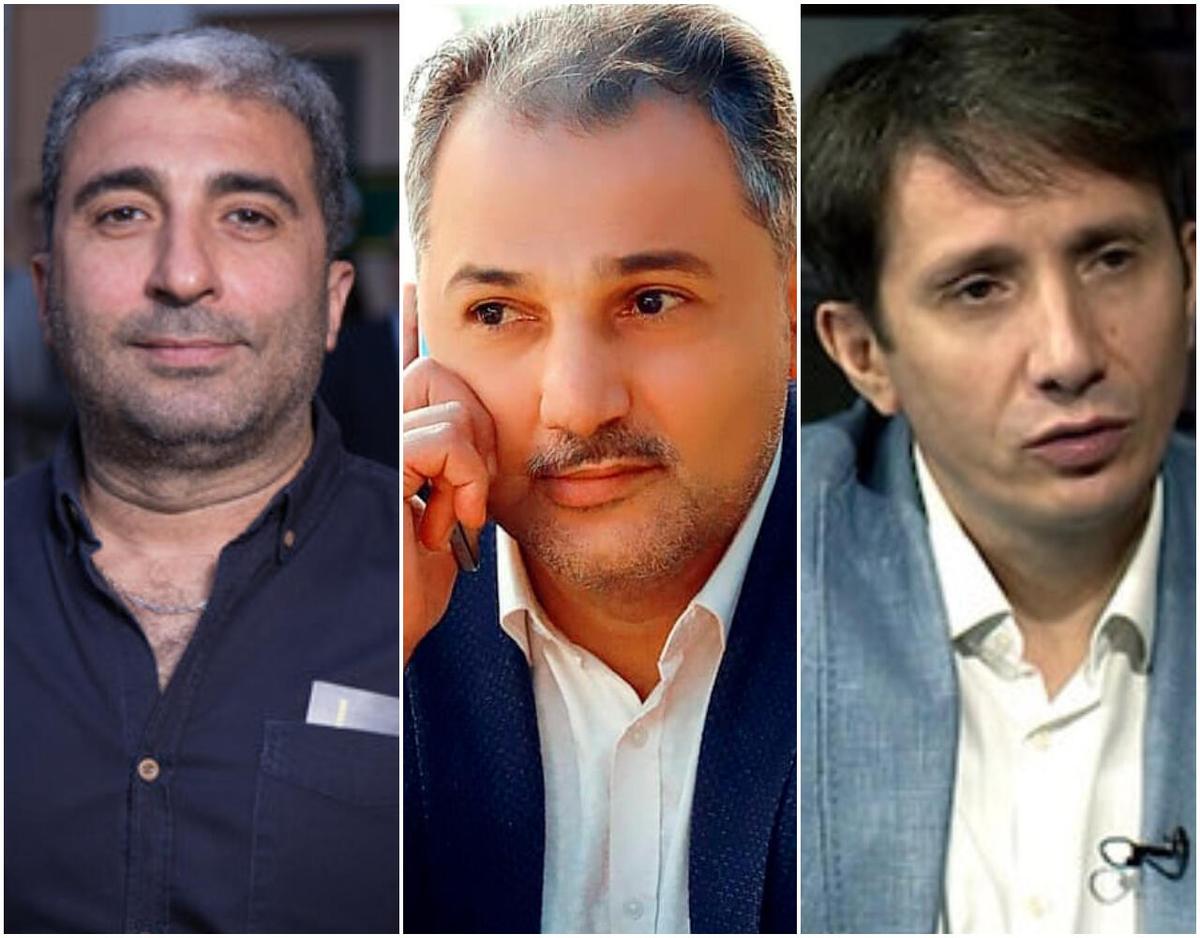 Azərbaycanlı məşhurlar 33 il əvvəl - FOTO Azərbaycanlı məşhurlar 33 il əvvəl - FOTO