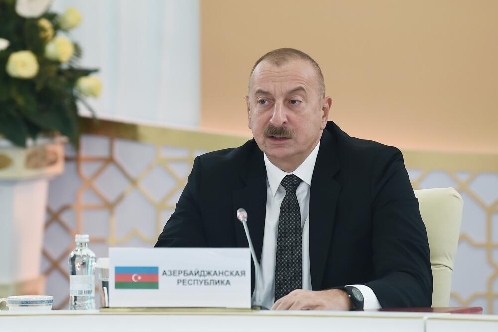 Separatist rejim qərəzli şəkildə buna imkan vermir - Əliyev