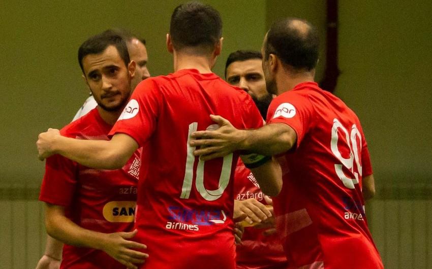 Minifutbol üzrə Çempionlar Liqası: \"Zirə\" 1/4 finala vəsiqə qazanıb