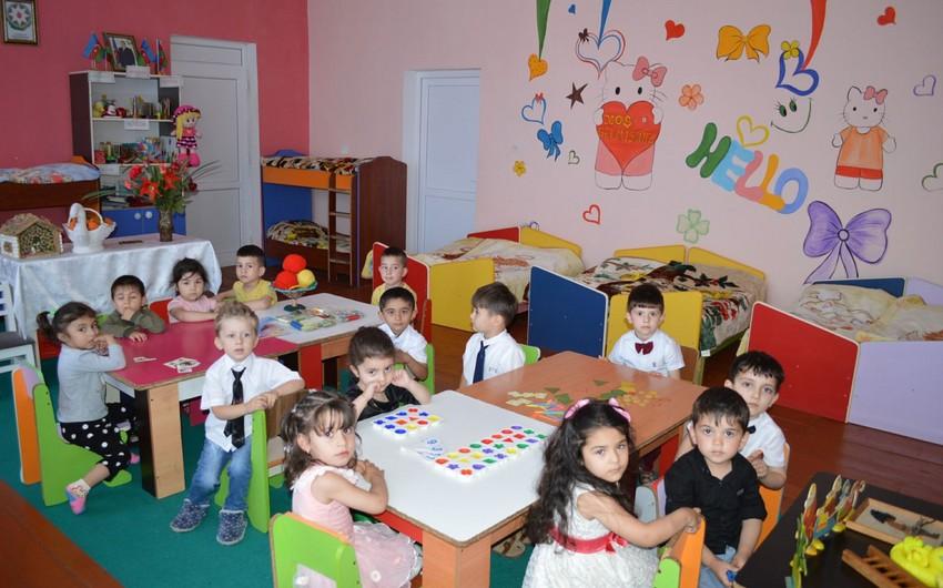 Yeni tədris ilində 114 mindən çox uşaq bağçaya gedəcək