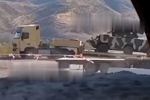 Ermənistan Azərbaycanla sərhədə HHM yığır - ANBAAN VİDEO