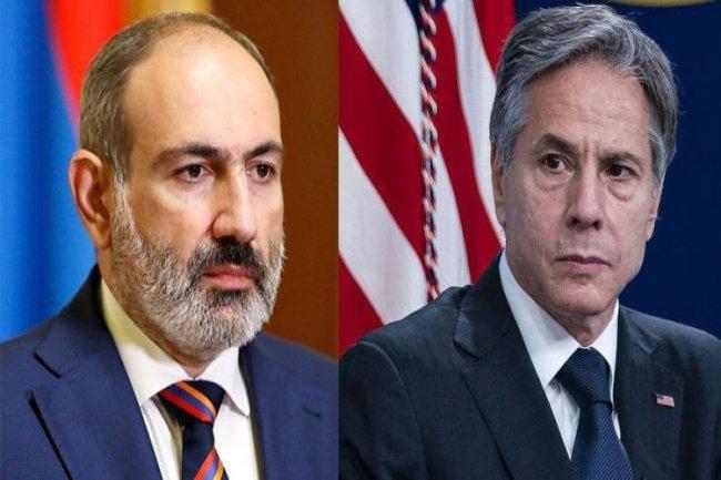 Paşinyan Blinkenə də ZƏNG ETDİ