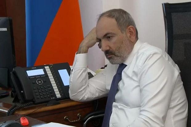 Paşinyan Makron və Şoltsdan sonra İran prezidenti ilə də DANIŞDI