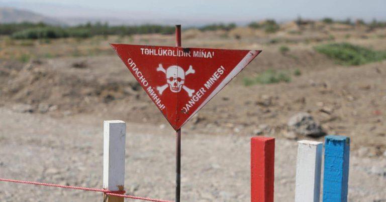 “Ermənistan Qarabağda kütləvi şəkildə yeni minalar döşəyir” - MN