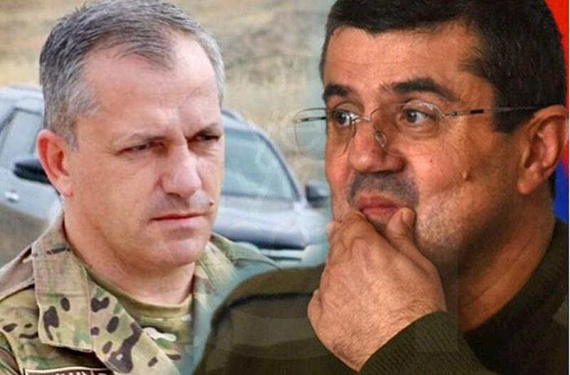 Separatçıların yeni \"lideri\" əslində Araik Arutyunyanın... - Şok məktub bütün Ermənistanı ÇALXALADI
