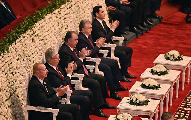 Prezidentlərin izlədiyi konsertdə o mahnı oxundu - VİDEO