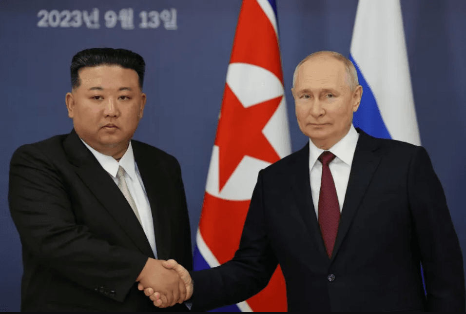 Yaponiyadan Putin-Kim Çen İn görüşünə İLK REAKSİYA - \"ABŞ və Cənubi Koreya ilə...\"