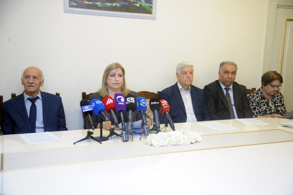 Xocalı, Xankəndi, Xocavəndən olan məcburi köçkünlər müraciət ünvanladı - VİDEO