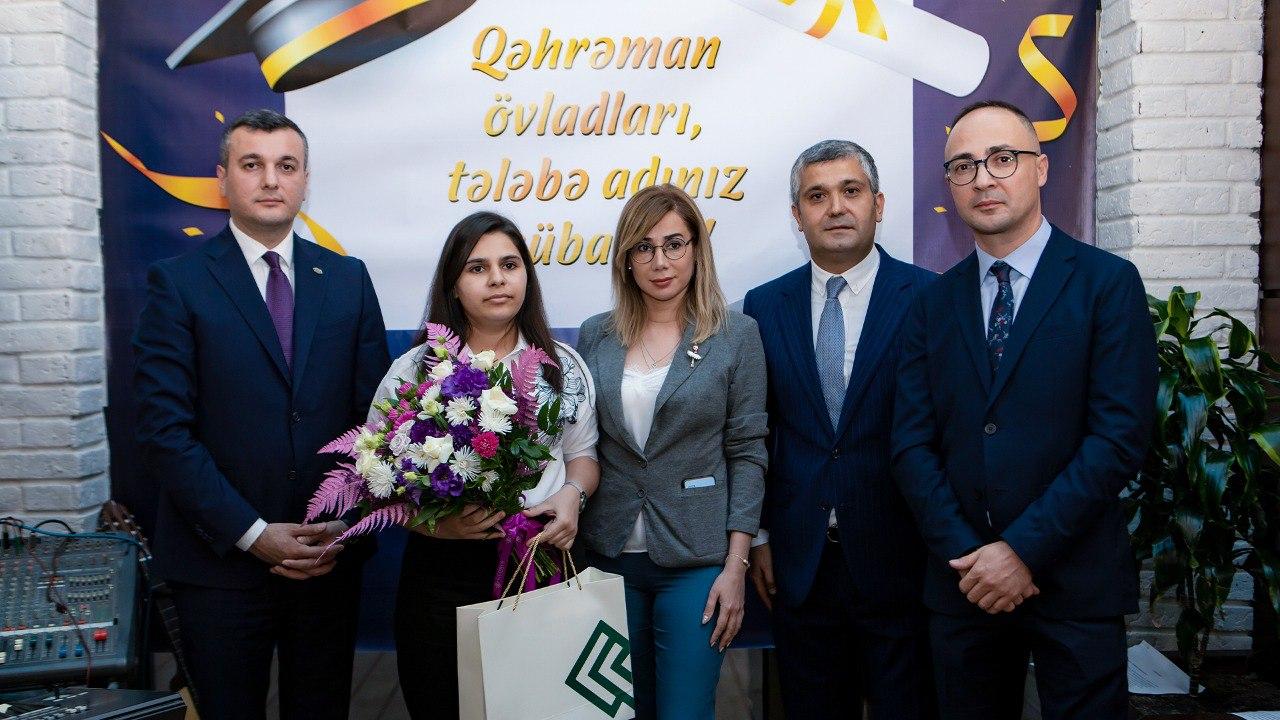 Tələbə adını qazanan şəhid əmanətlərinin şərəfinə ziyafət TƏŞKİL OLUNDU – FOTO