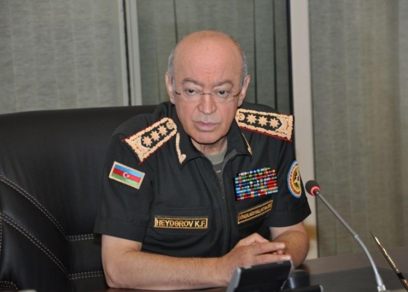Kəmaləddin Heydərovdan yeni TƏYİNAT