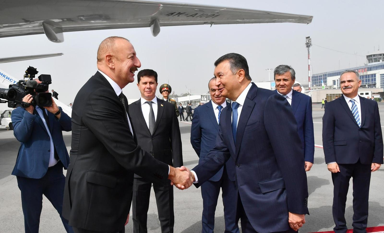 İlham Əliyevin Tacikistana səfəri başa çatdı - FOTO