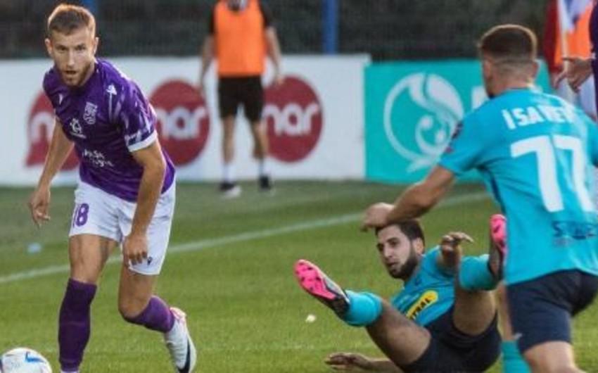 Şimali makedoniyalı futbolçu \"Sumqayıt\"ın tarixinə düşüb