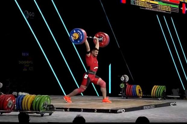 Atletimiz dünya çempionatında üç bürünc medal qazanıb - FOTO Atletimiz dünya çempionatında üç bürünc medal qazanıb - FOTO