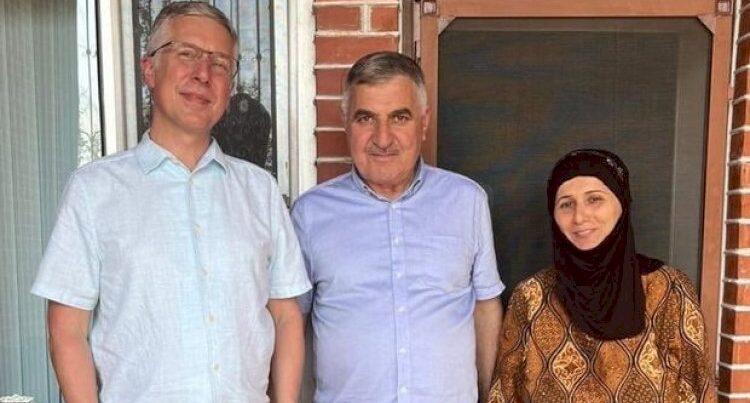 Britaniya səfiri Lənkərana səfər etdi