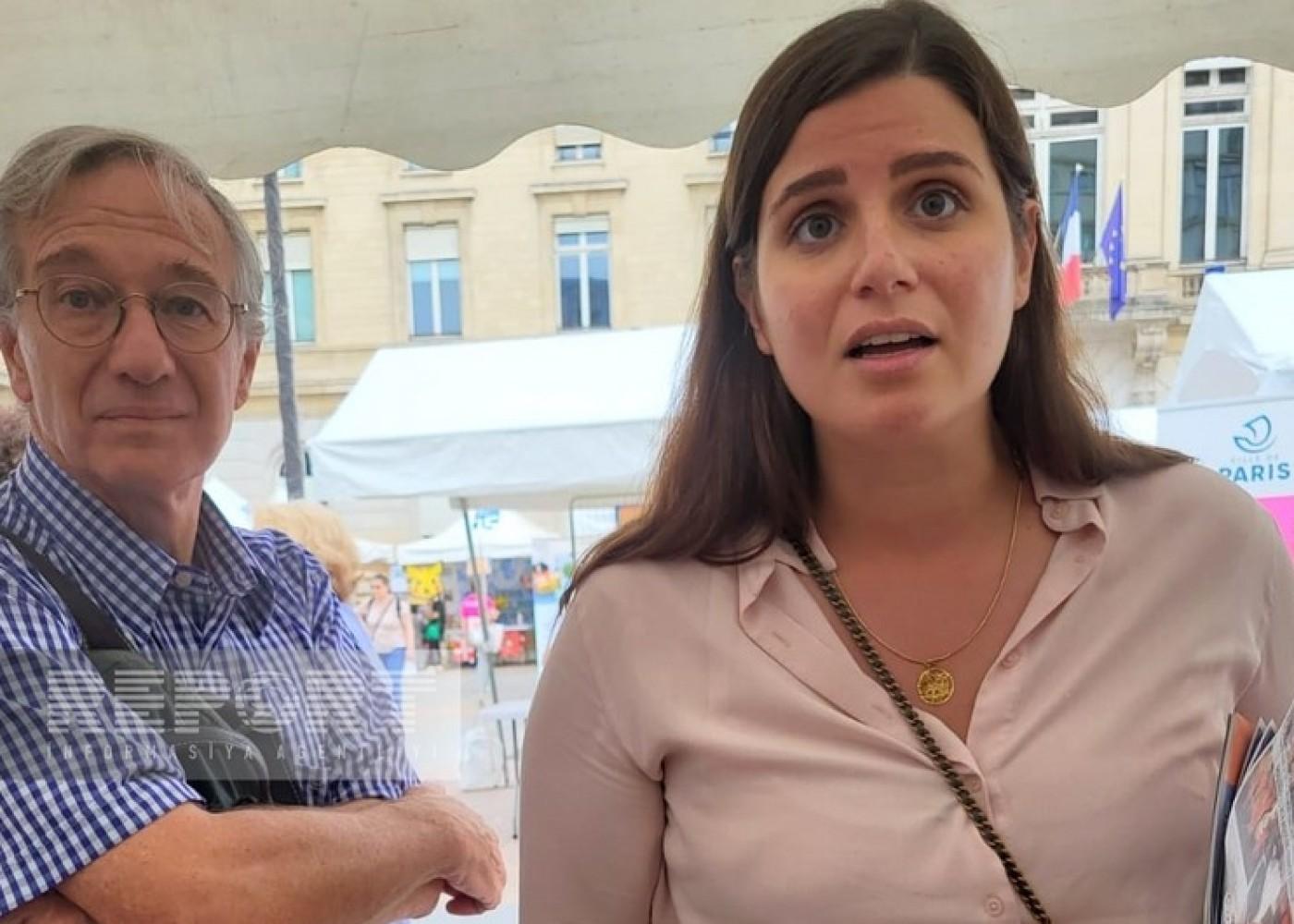 Erməni əsilli Paris rəsmisindən Azərbaycana qarşı TƏXRİBAT