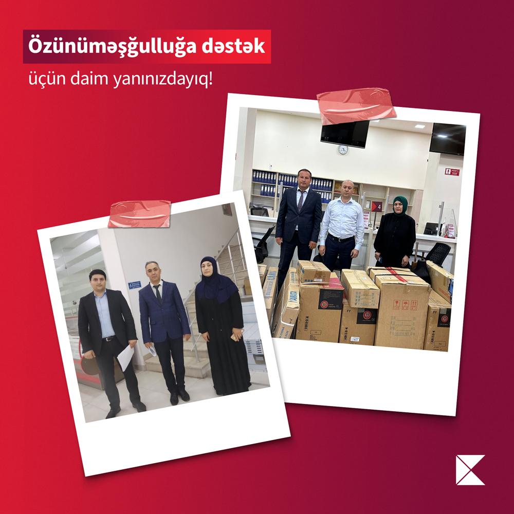 \"Kapital Bank\" daha 2 vətəndaşın özünüməşğulluğuna DƏSTƏK OLDU