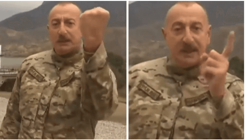 İlham Əliyevin bu XƏBƏRDARLIĞI gündəmi SİLKƏLƏDİ - VİDEO İlham Əliyevin bu XƏBƏRDARLIĞI gündəmi SİLKƏLƏDİ - VİDEO