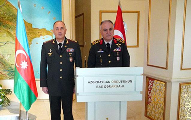 Kərim Vəliyev türkiyəli həmkarı ilə DANIŞDI