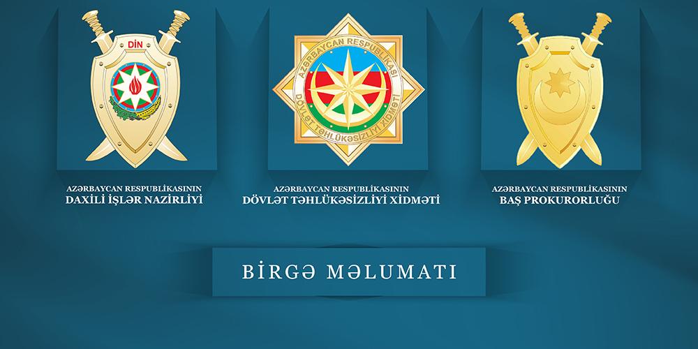 DİN əməkdaşlarına qarşı terror aktı törədilib - DTX cinayət işi başlatdı