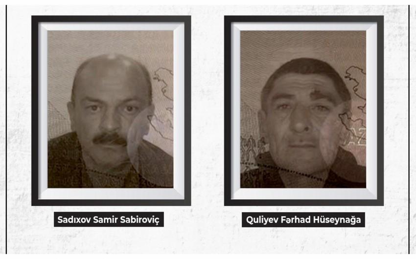 Minaya düşərək həlak olan AAYDA əməkdaşlarının FOTOSU