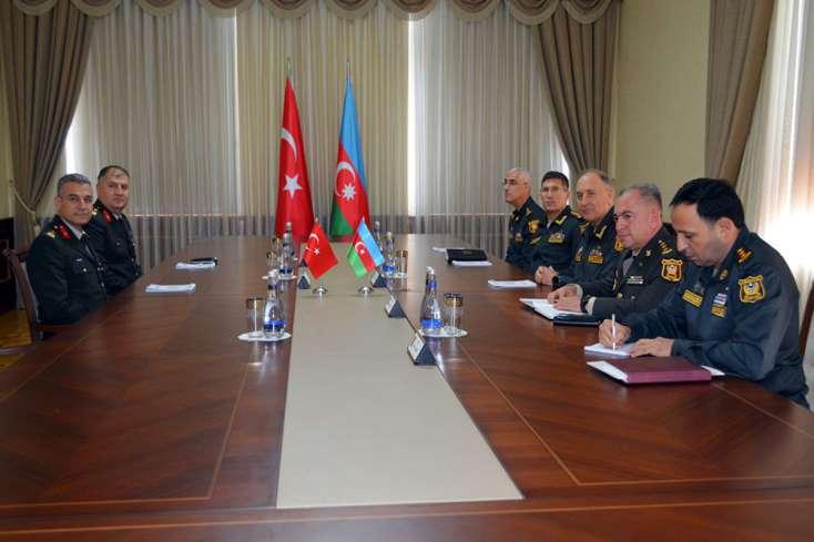 Kərim Vəliyev Türkiyə nümayəndə heyəti ilə görüşdü