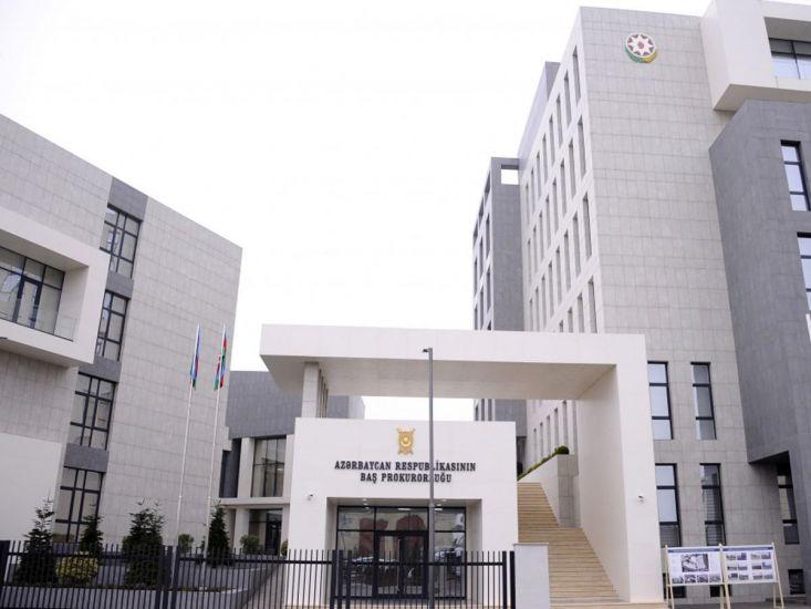 Baş Prokurorluq media nümayəndələri və sosial şəbəkə istifadəçilərinə MÜRACİƏT ETDİ