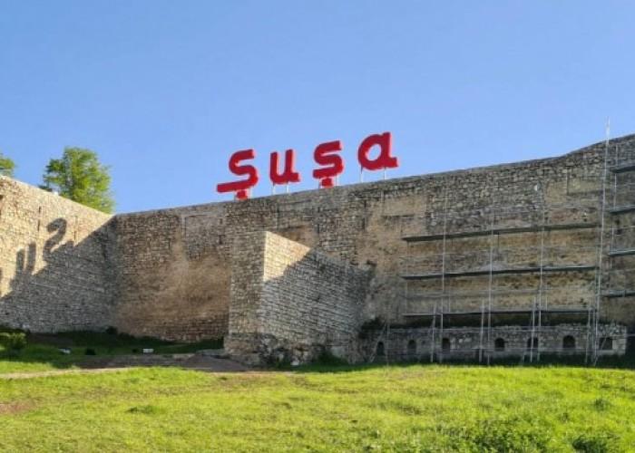 Şuşa şəhəri iriçaplı silahlardan və minaatanlardan atəşə tutuldu - RƏSMİ