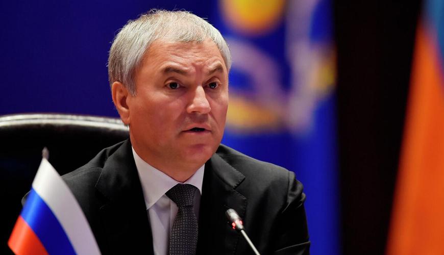Volodin: “Qarabağdakı vəziyyət Azərbaycanın daxili işidir”