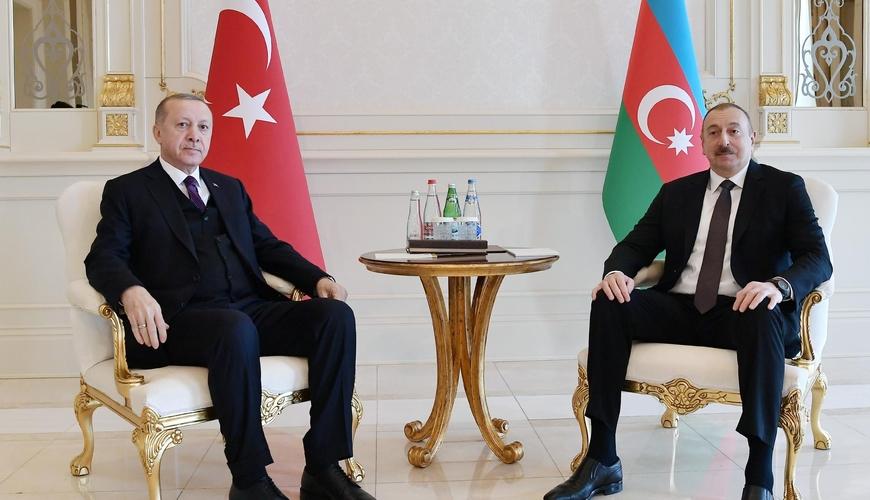 Ərdoğan İlham Əliyevlə DANIŞDI