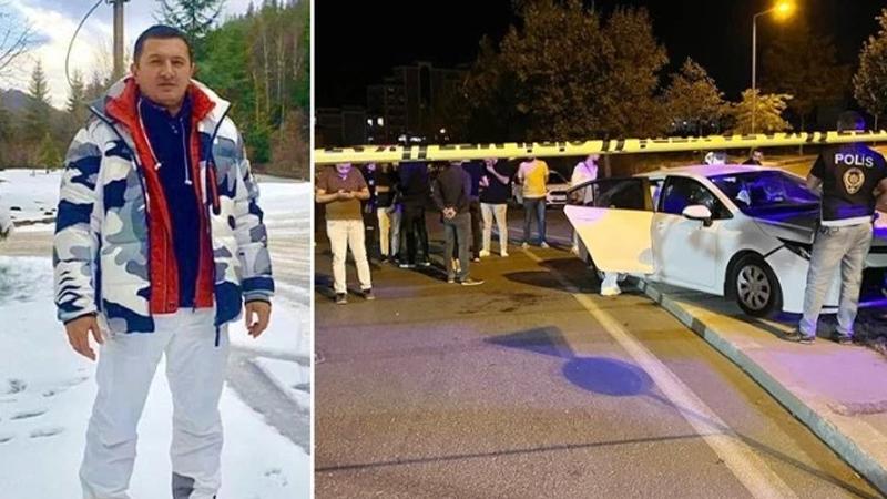 \"Lotu Quli\"nin bacısı oğlunun maşını gülləbaran edildi, ağır yaralandı - FOTO
