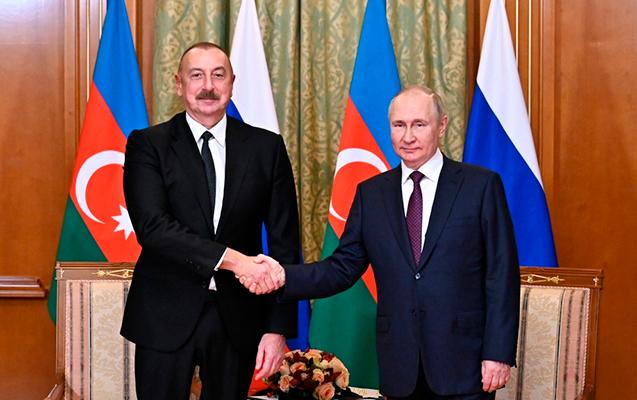 İlham Əliyev və Putin arasında telefon danışığı oldu - YENİLƏNDİ
