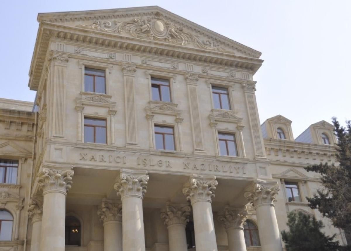 Rəsmi Bakı Fransa XİN başçısına CAVAB VERDİ Rəsmi Bakı Fransa XİN başçısına CAVAB VERDİ