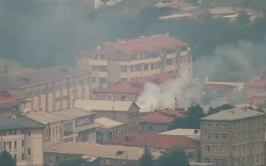 DİN: "Xankəndi şəhərində qəsdən yanğınlar törədilir" - Vİ8DEO DİN: "Xankəndi şəhərində qəsdən yanğınlar törədilir" - Vİ8DEO